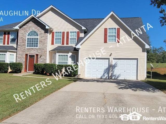 5 BR, 3 BA Apartment 118 Laughlin Dr, Locust Grove, GA 30248
