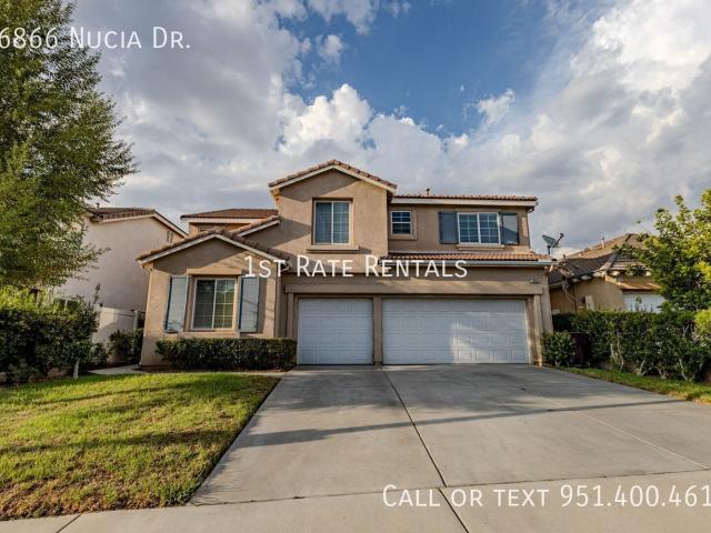 5 BR, 3 BA Apartment 26866 Nucia Dr Moreno Valley, CA 92555