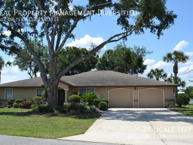 5 BR, 3 BA Apartment 26 Ocale Way S, Summerfield, FL 34491