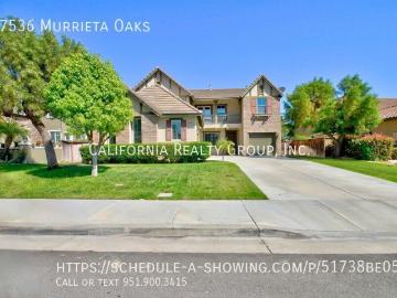 5 BR, 3 BA Apartment 27536 Murrieta Oaks, Murrieta, CA 92562