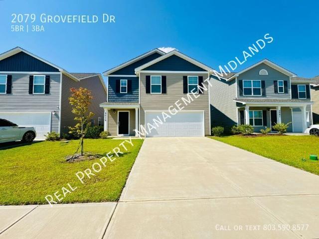 5 BR, 3 BA Apartment 2079 Grovefield Dr, Hopkins, SC 29061