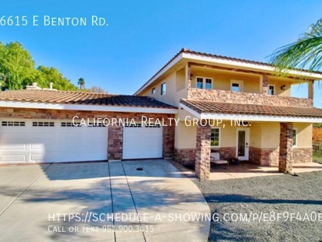 5 BR, 3 BA Apartment 36615 E Benton Rd Temecula, CA 92592