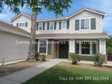 5 BR, 3 BA Apartment 302 Quail Run Circle, Tracy, CA 95377