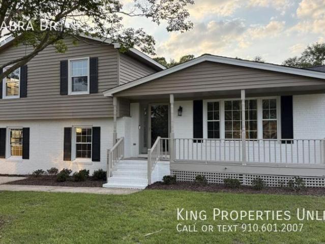 5 BR, 3 BA Apartment 335 Sabra Dr, Wilmington, NC 28405
