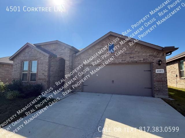 5 BR, 3 BA Apartment 4501 Corktree Ln, Crowley, TX 76036