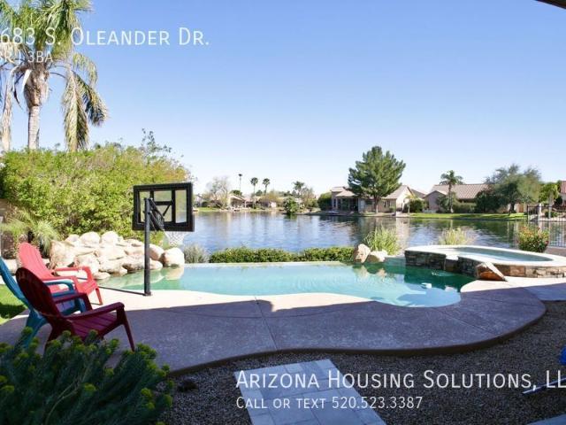 5 BR, 3 BA Apartment 4683 S. Oleander Dr Chandler, AZ 85248
