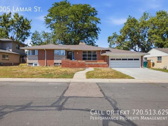 5 BR, 3 BA Apartment 4005 Lamar St Wheat Ridge, CO 80033