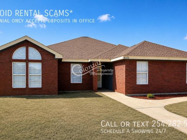 5 BR, 3 BA Apartment 4201 Captain Dr, Killeen, TX 76549