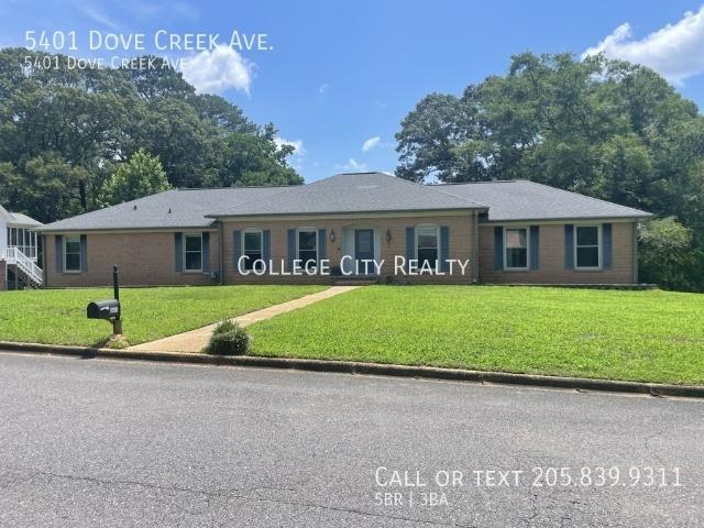5 BR, 3 BA Apartment 5401 Dove Creek Ave Northport, AL 35473