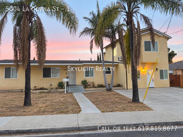 5 BR, 3 BA Apartment 5004 La Dorna St, San Diego, CA 92115