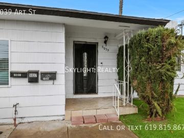 5 BR, 3 BA Apartment 5039 Art St, San Diego, CA 92115