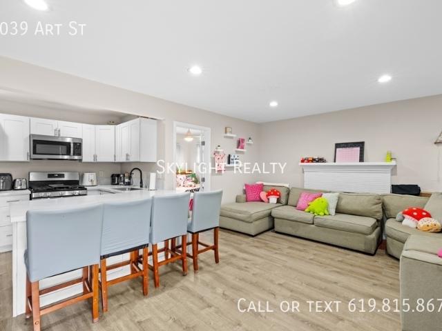 5 BR, 3 BA Apartment 5039 Art St, San Diego, CA 92115