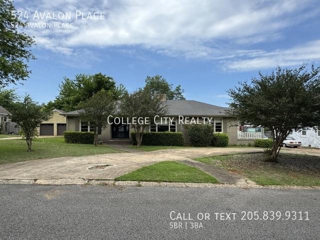 5 BR, 3 BA Apartment 524 Avalon Place, Tuscaloosa, AL 35401