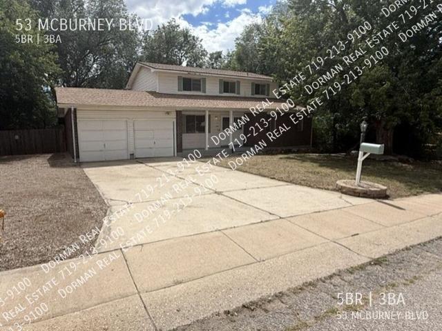 5 BR, 3 BA Apartment 53 MCBURNEY BLVD, COLORADO SPRINGS, CO 80911