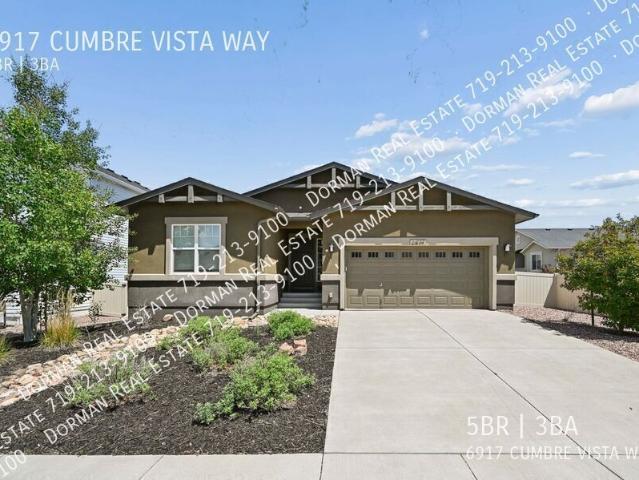 5 BR, 3 BA Apartment 6917 CUMBRE VISTA WAY, COLORADO SPRINGS, CO 80924