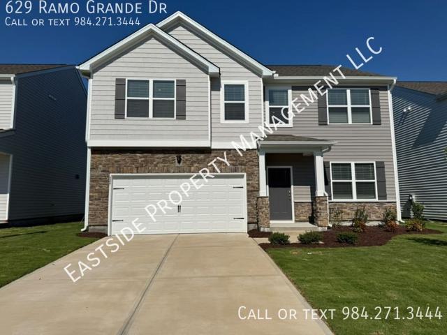 5 BR, 3 BA Apartment 629 Ramo Grande Dr, Wake Forest, NC 27587