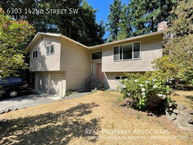 5 BR, 3 BA Apartment 6303 142nd Street SW, Edmonds, WA 98026