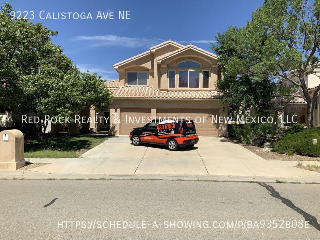 5 BR, 3 BA Apartment 9223 Calistoga Ave NE, Albuquerque, NM 87122