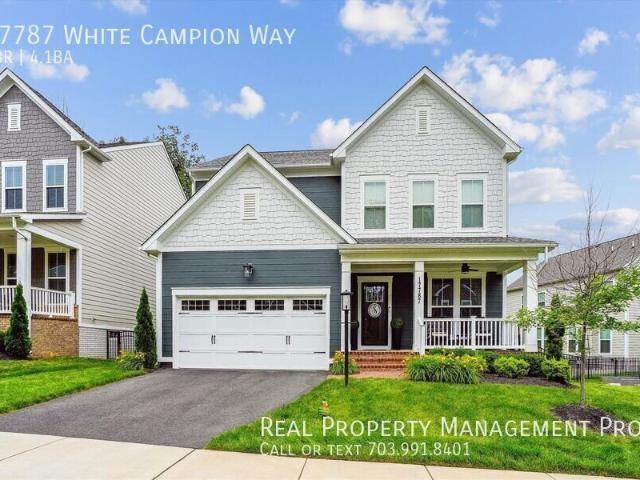 5 BR, 4.5 BA Apartment 17787 White Campion Way, Dumfries, VA 22026