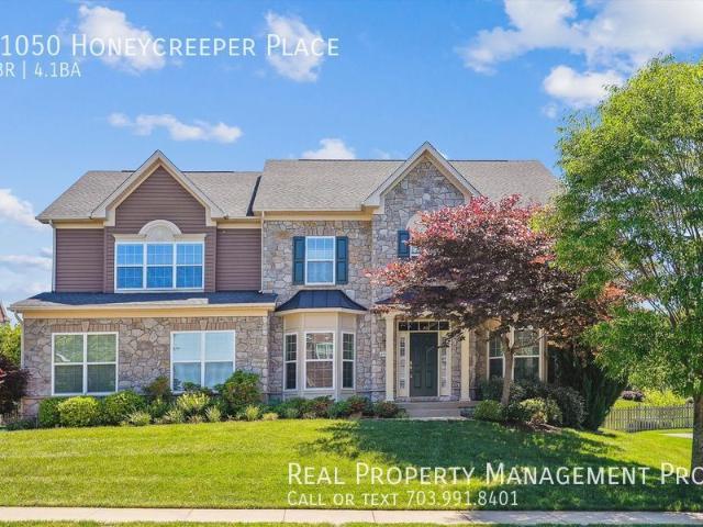 5 BR, 4.5 BA Apartment 21050 Honeycreeper Place, Leesburg, VA 20175