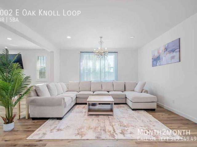 5 BR, 4.5 BA Apartment 3002 E Oak Knoll Loop, Ontario, CA 91761
