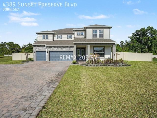 5 BR, 4.5 BA Apartment 4389 Sunset Preserve Blvd, Orlando, FL 32820