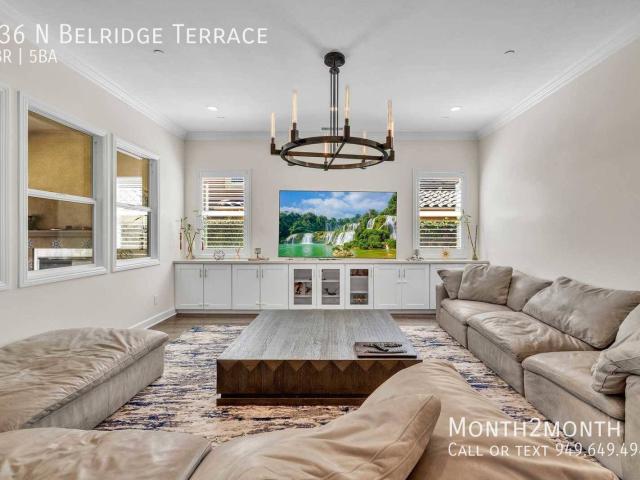 5 BR, 4.5 BA Apartment 536 N Belridge Terrace, Brea, CA 92821