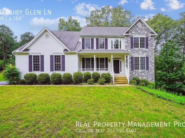 5 BR, 4.5 BA Apartment 70 Ruby Glen Ln, Fredericksburg, VA 22405