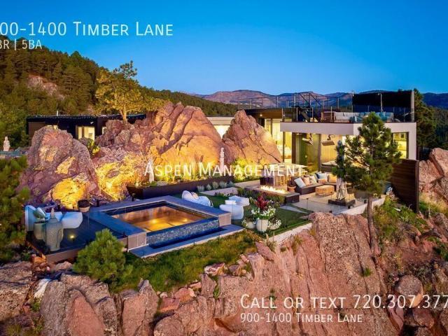5 BR, 4.5 BA Apartment 900 1400 Timber Lane, Boulder, CO 80304
