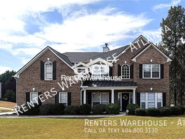 5 BR, 4 BA Apartment 1900 Enfield Ct Conyers, GA 30013