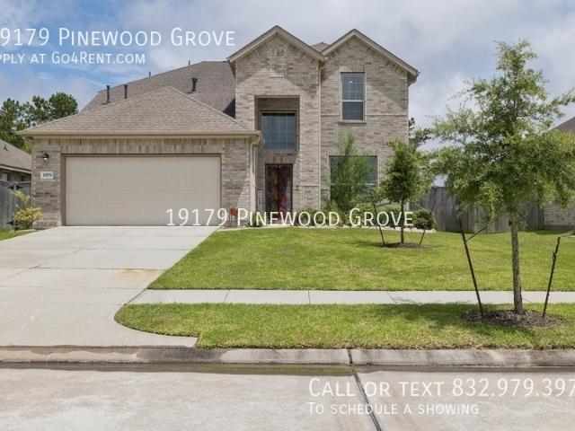 5 BR, 4 BA Apartment 19179 Pinewood Grove, New Caney, TX 77357