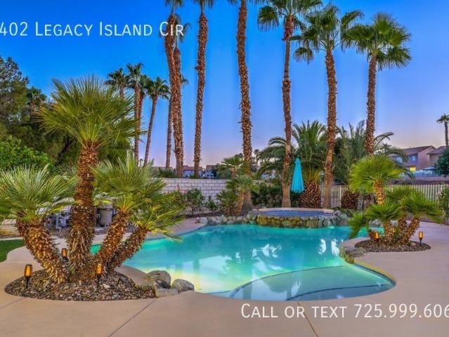 5 BR, 4 BA Apartment 2402 Legacy Island Cir, Henderson, NV 89074