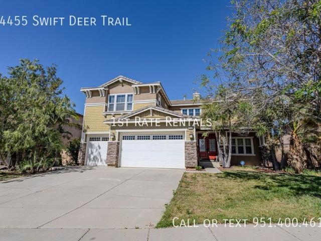 5 BR, 4 BA Apartment 24455 Swift Deer Trail, Corona, CA 92883