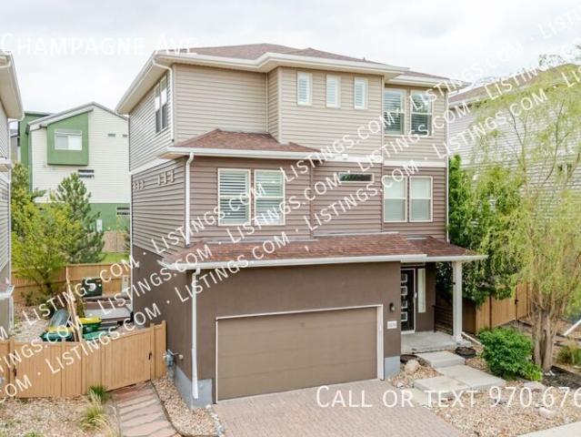 5 BR, 4 BA Apartment 2656 Champagne Ave, Castle Rock, CO 80109