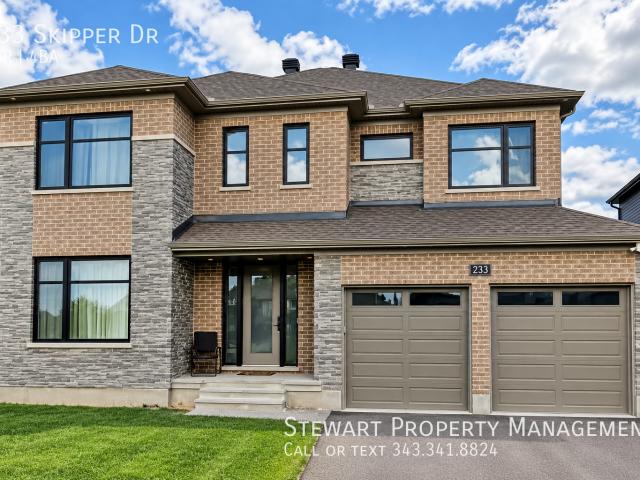 5 BR, 4 BA Apartment 233 Skipper Dr, Ottawa, ON K4M 0M9