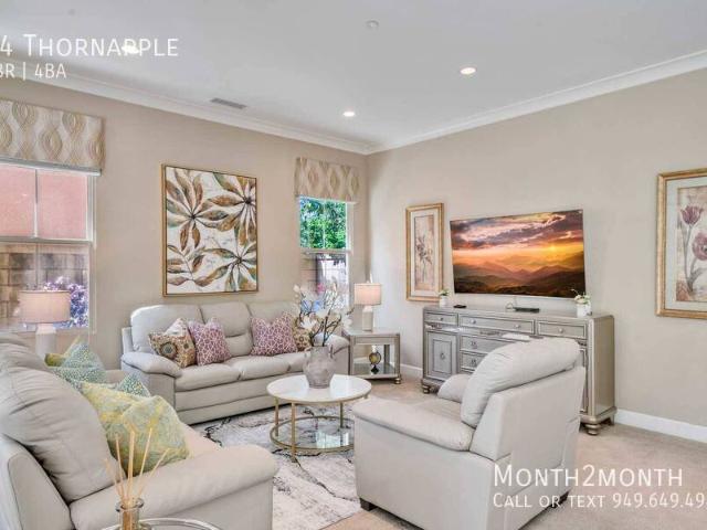 5 BR, 4 BA Apartment 64 Thornapple, Irvine, CA 92620