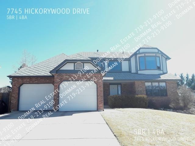5 BR, 4 BA Apartment 7745 HICKORYWOOD DRIVE, COLORADO SPRINGS, CO 80920