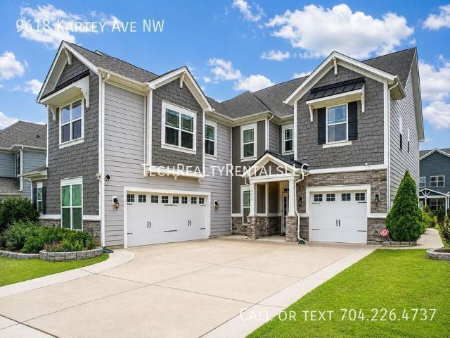 5 BR, 4 BA Apartment 9618 Kartey Ave NW, Concord, NC 28027