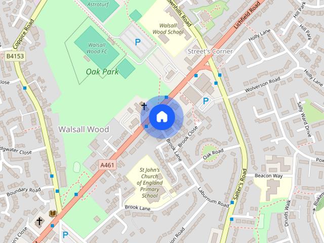 5 Brook Lane, Walsall Wood, Walsall, WS9 9NB