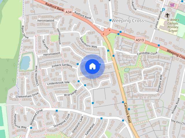 5 Brookwillows, Stafford, ST17 4PX