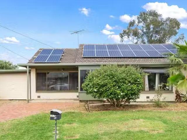 5 Curnow Street, DAVOREN PARK, SA 5113 House for Rent