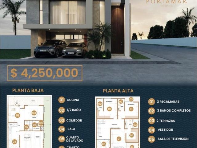 5 Casas en Porto Mar
