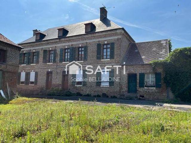 5 chambres, Maison Picardie 80135 103415248