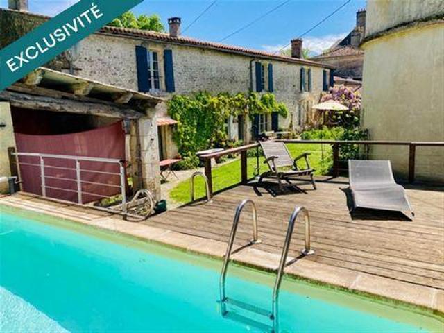 5 chambres, Mazeray Poitou 17400 101059622