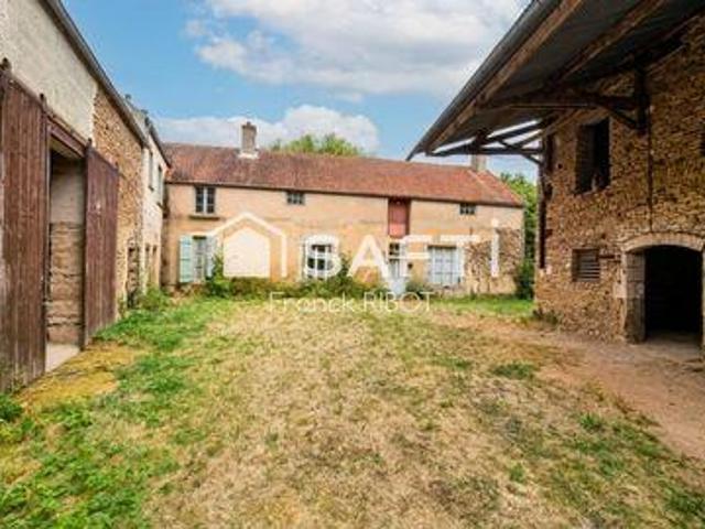 5 chambres, Montberthault Bourgogne 21460 104647978