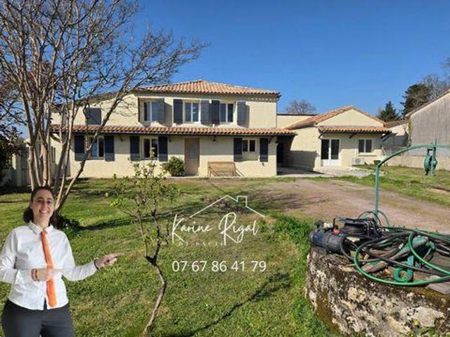 5 chambres, Montendre Poitou 17130 100683298