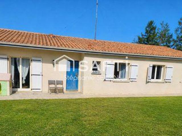 5 chambres, Montlieu Poitou 17210 101740621