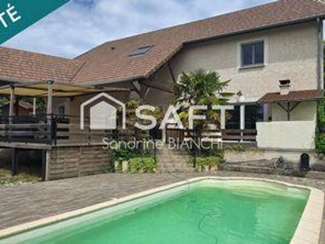 5 chambres, Moras Rhône 38460 101350639