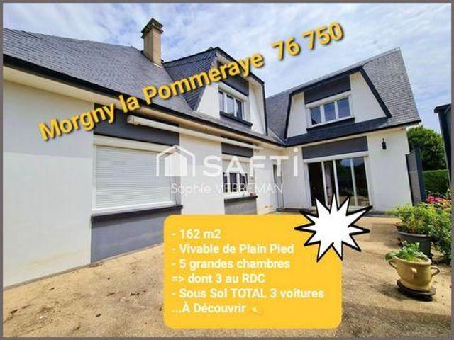 5 chambres, Morgny Haute 76750 101995551