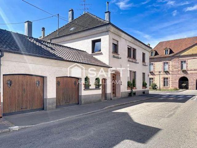 5 chambres, Neuf Alsace 68600 LS105656246